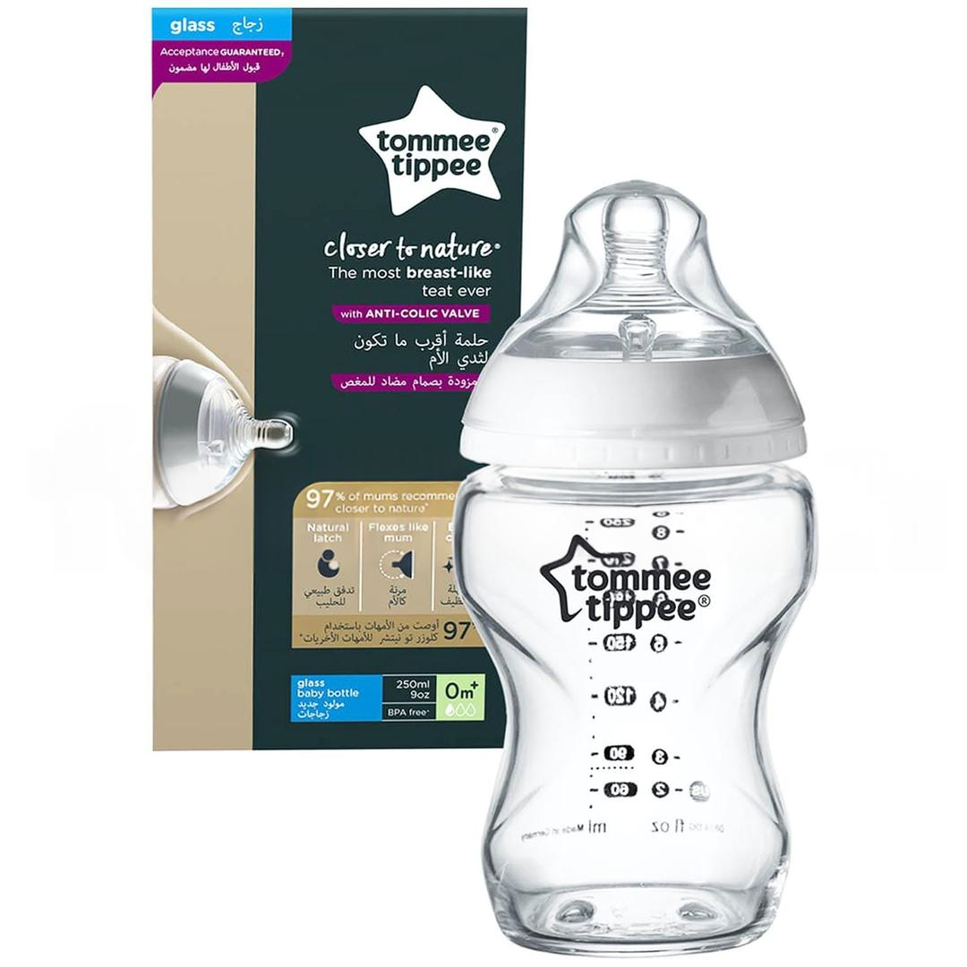 Tommee Tippee Closer To Nature Cam Biberon 250 ml