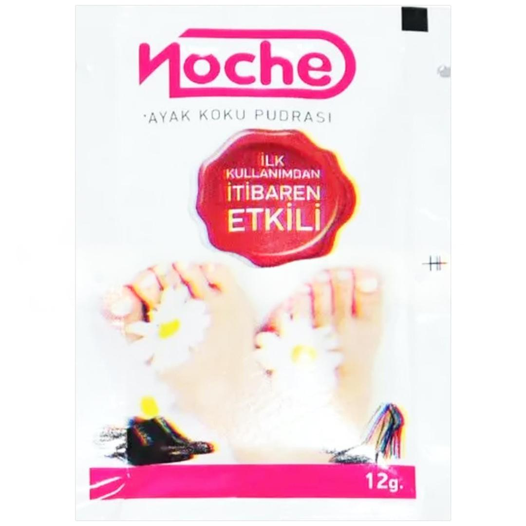 Noche Ayak Koku Pudrası 12 gr - 30'lu Stant