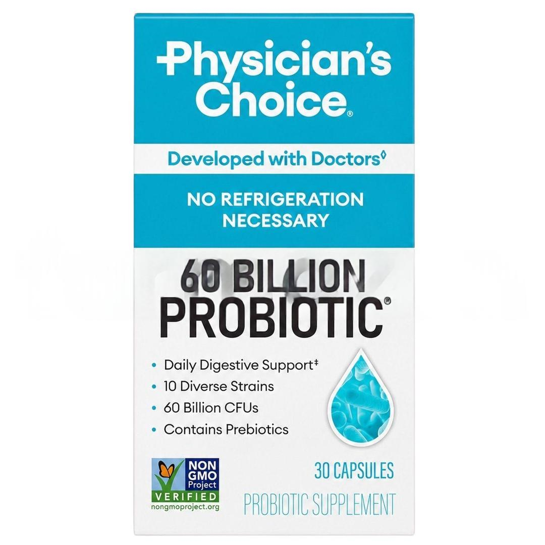Physicians Choice 60 Billion Probiotic 30 Delayed-Release Veggie Kapsül - İthal