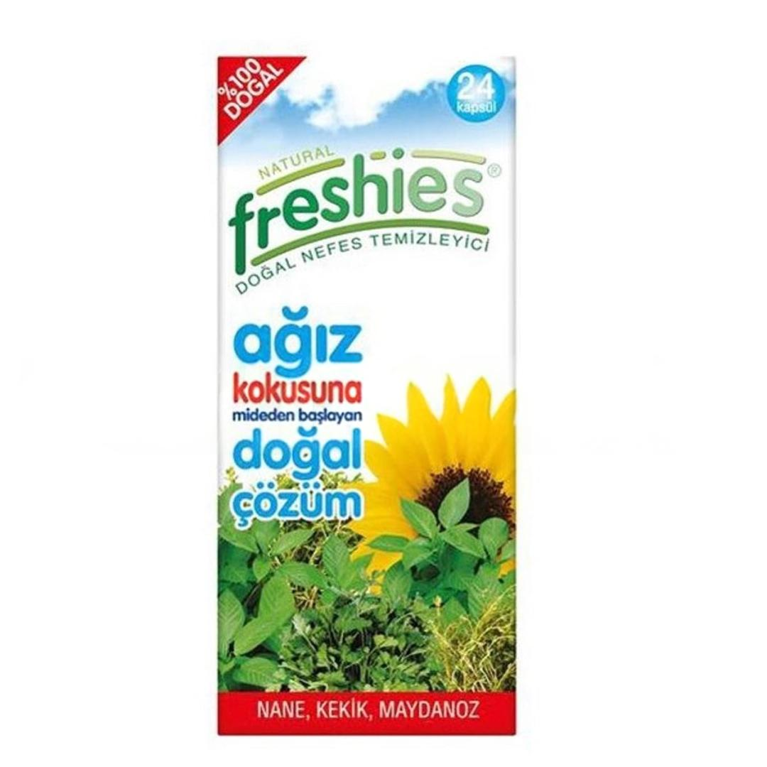 Freshies Ağız Kokusu Önleyici 24 Kapsül - Eski Ambalaj