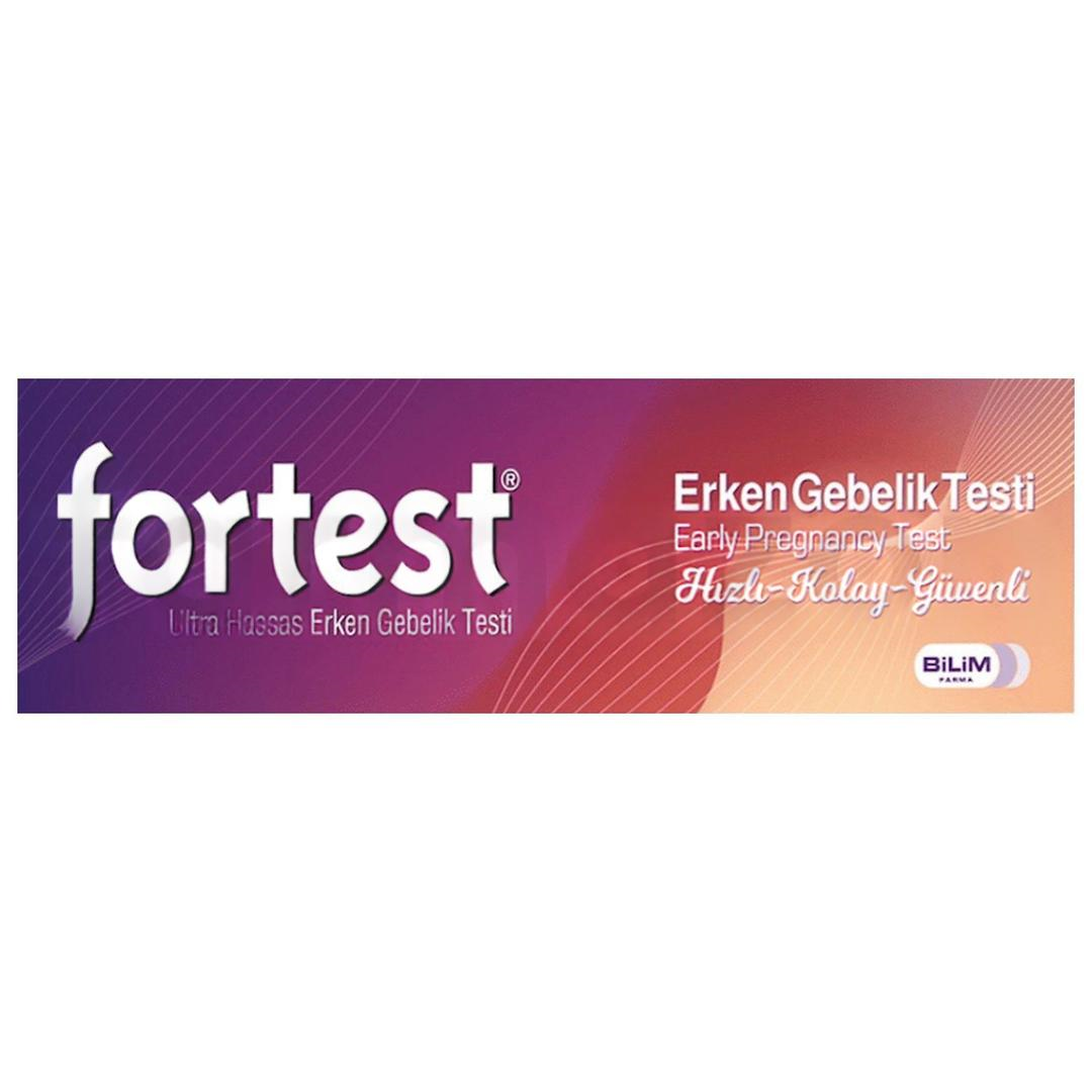 Fortest Erken Gebelik Testi