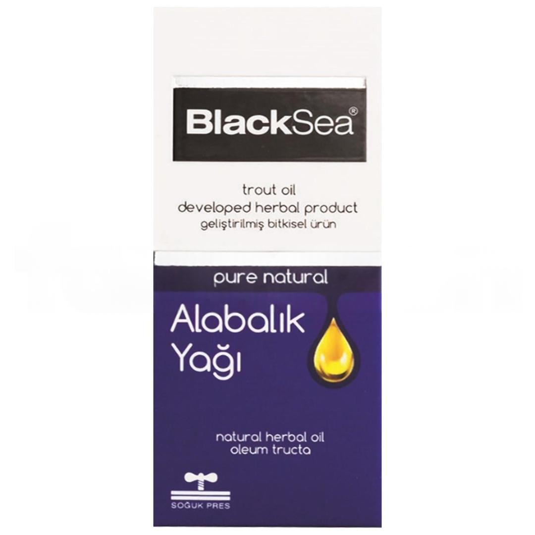 Black Sea Alabalık Yağı 20 ml