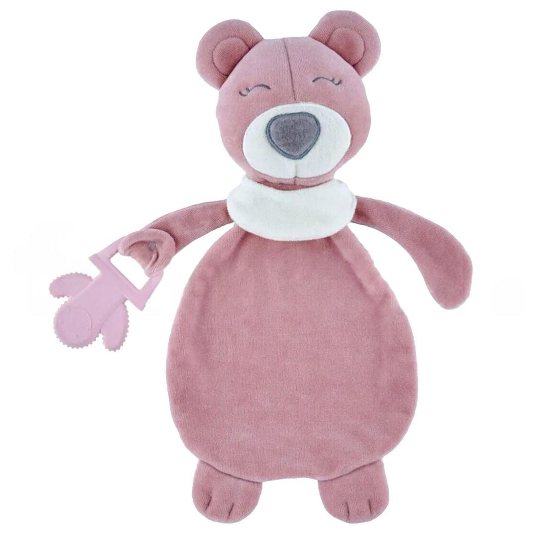 Babyjem Diş Kaşıyıcılı Uyku Arkadaşım - Gül Kurusu