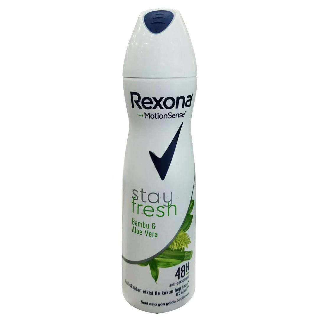 Rexona Women Stay Fresh Bambu Aloe Vera Deodorant 150 ml