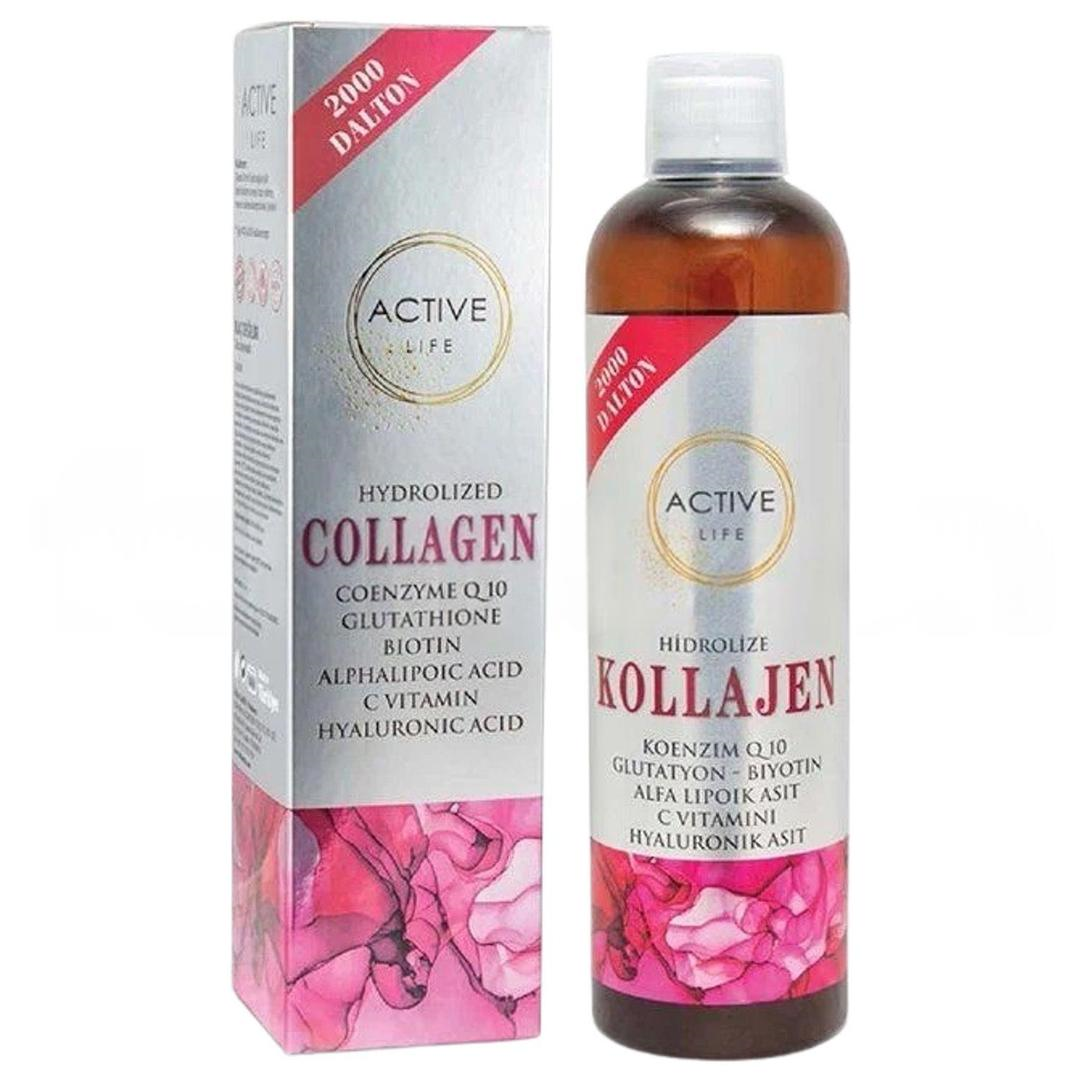 Active Life Kollajen 600 ml
