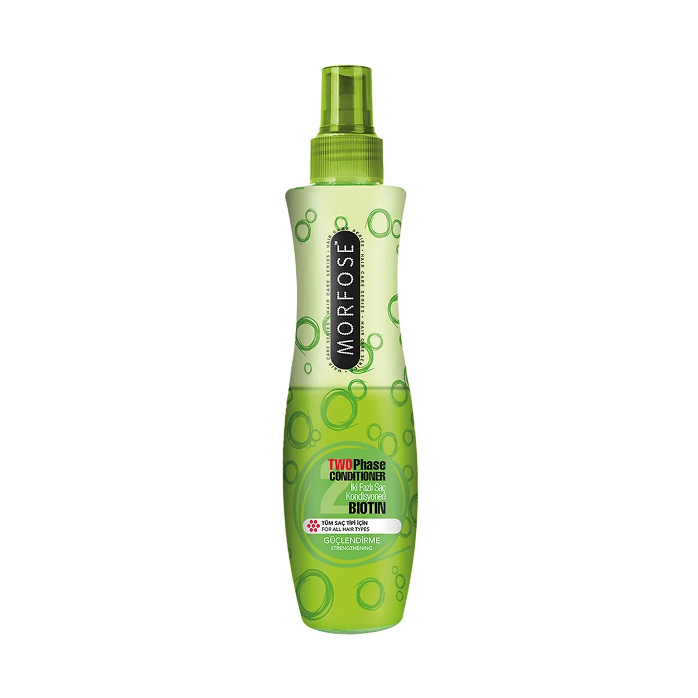MORFOSE TWO PHASE CONDITIONER BIOTIN 240ML ÇİFT BAZLI ŞAMPUAN BİYOTİN