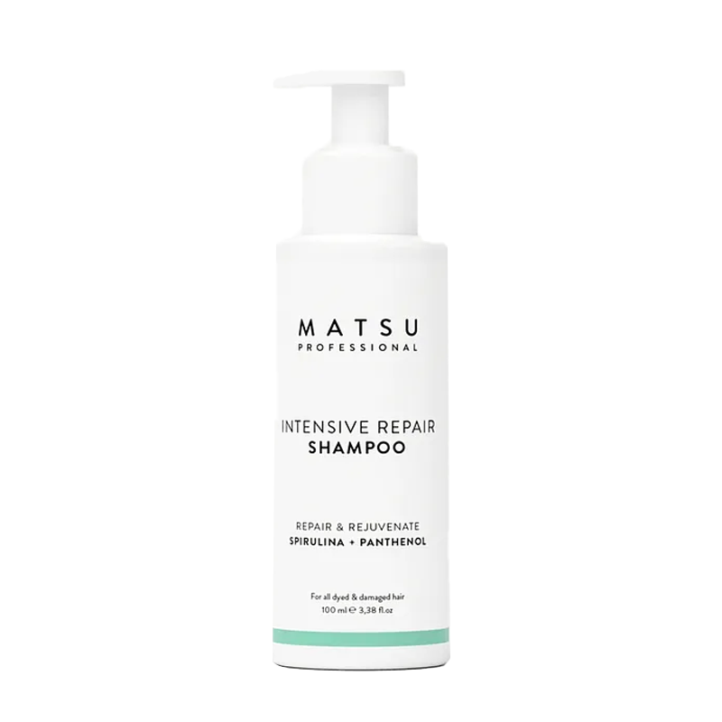 Matsu Intensive Repair Yoğun Bakım Şampuanı Seyahat Boy 100 ml