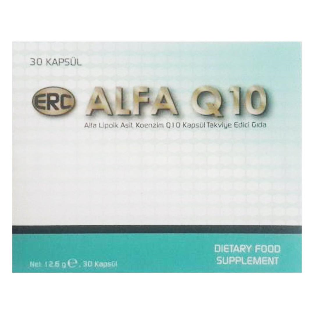 Alfa Q10 30 Kapsül