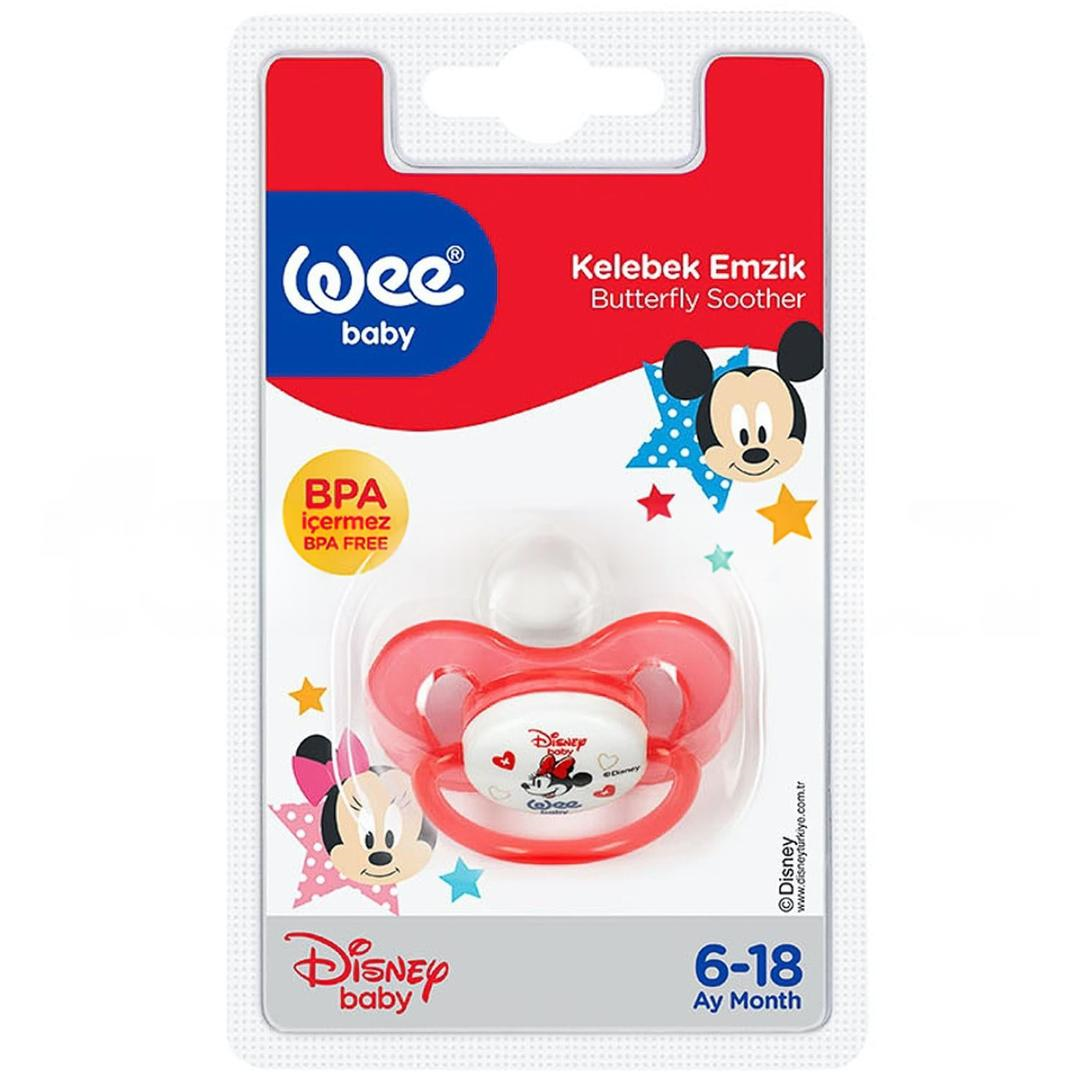 Wee Baby 180 Disney Kelebek Emzik No: 2
