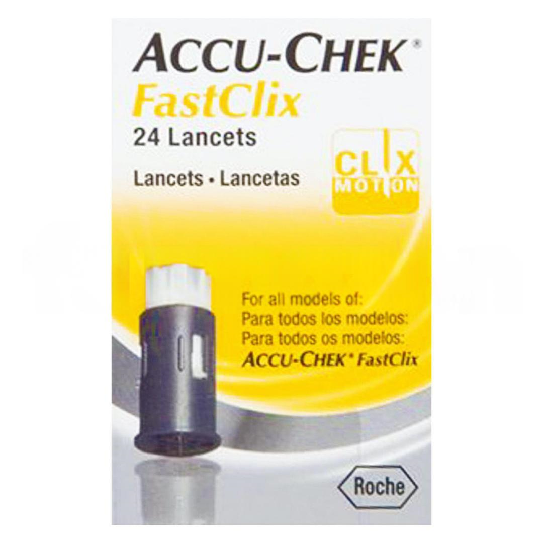 Accu-Chek Fastclix 24 Lancets