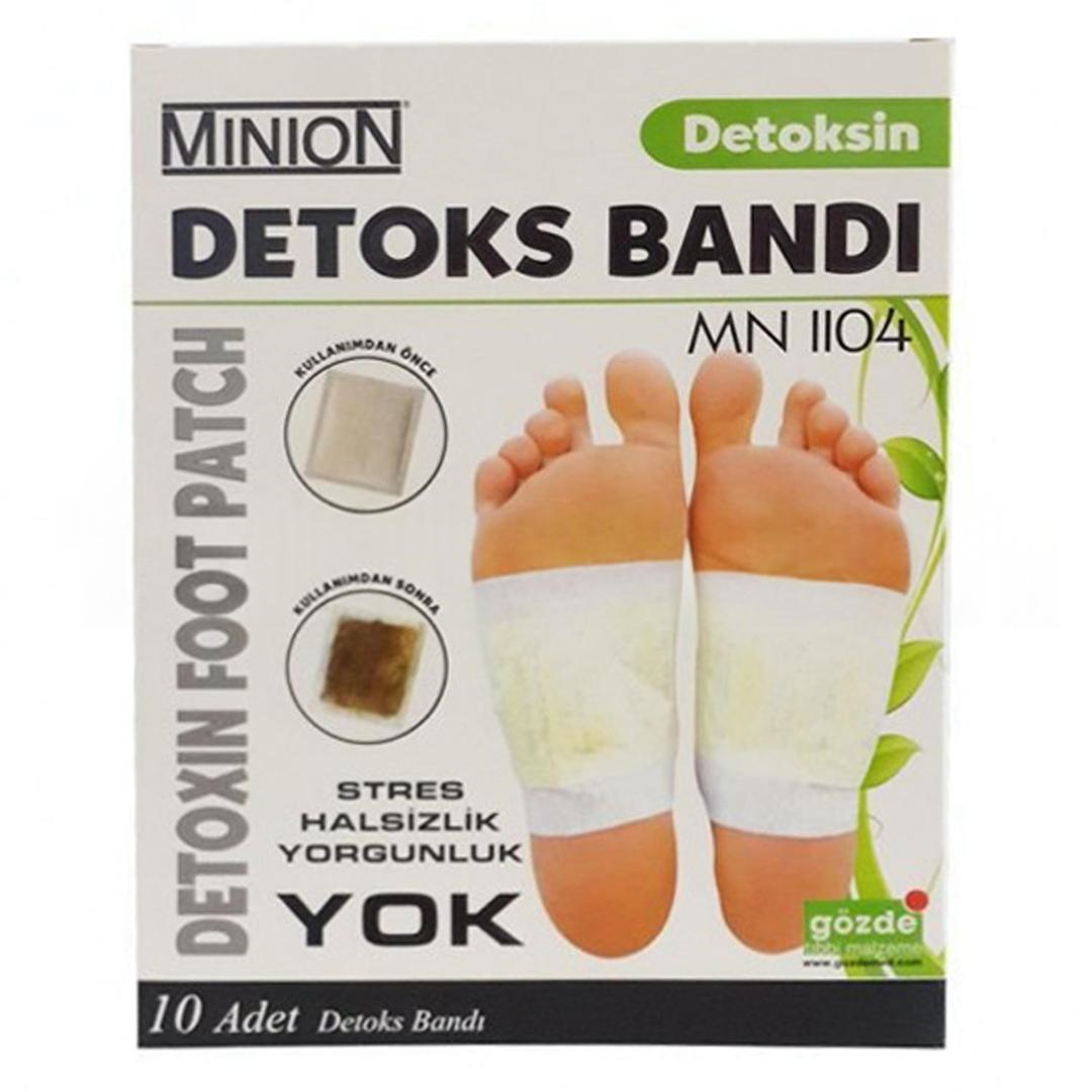 Minion Detoks Bandı 10'lu