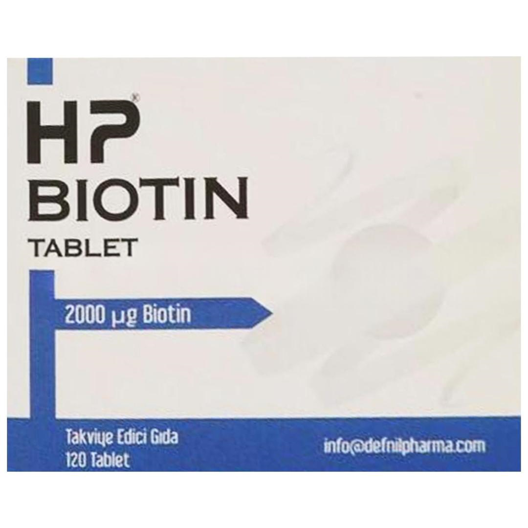 Hp Biotin 2 mg 120 Tablet