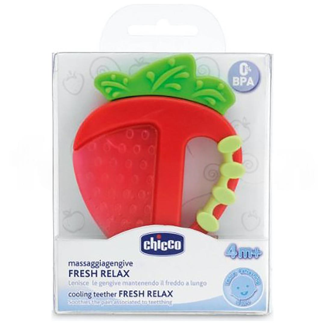 Chicco Diş Kaşıyıcı 4 Ay+ Çilek