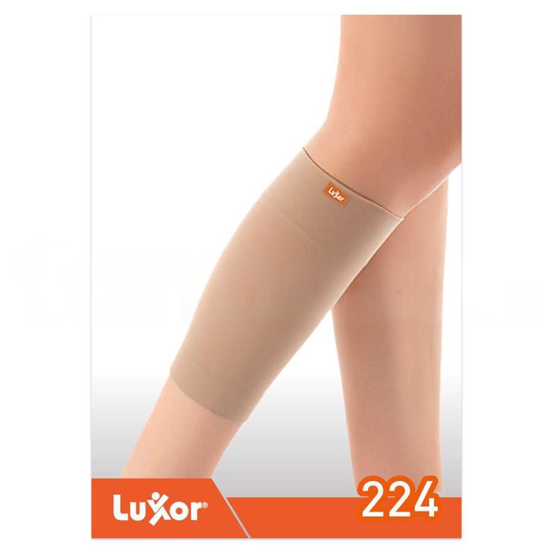 Luxor 224 Elastik Alt Baldır Desteği Small