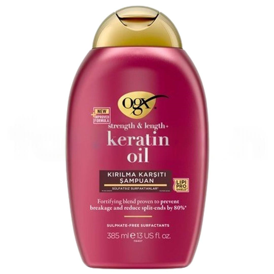Ogx Kırılma Karşıtı Keratin Oil Sülfatsız Şampuan 385 ml