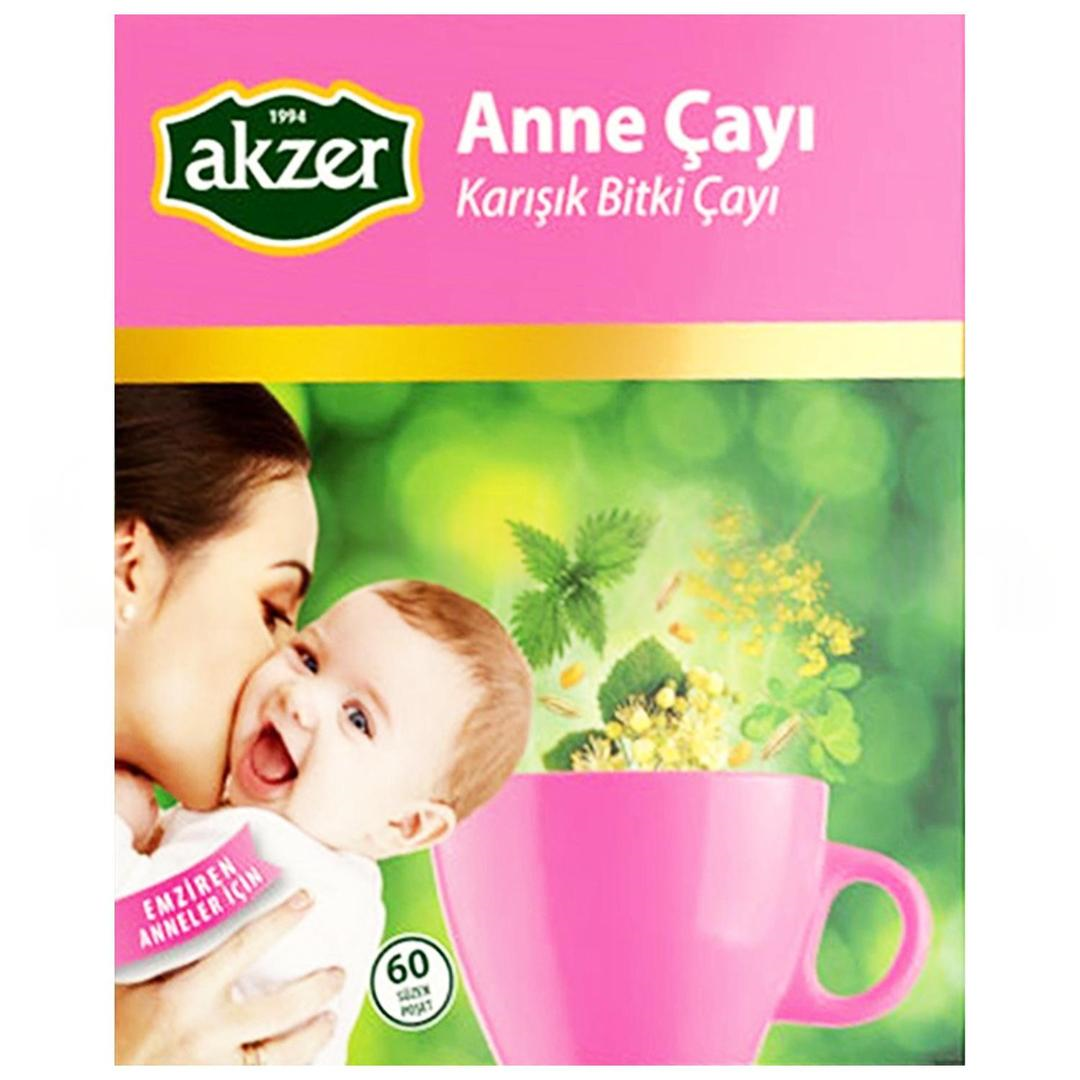 Akzer Anne Çayı 60'lı Süzen Poşet