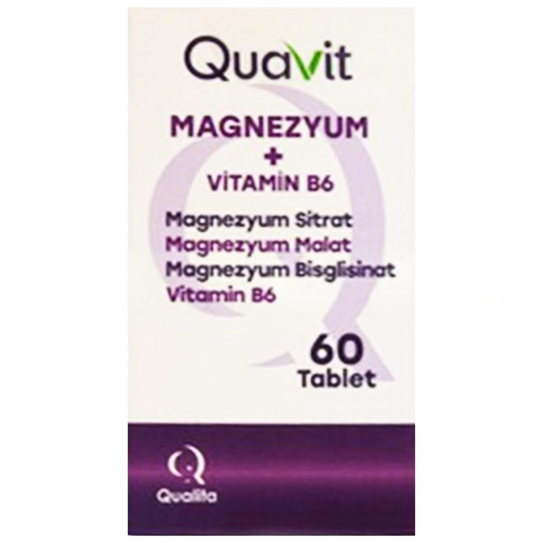 Quavit Magnezyum 60 Tablet