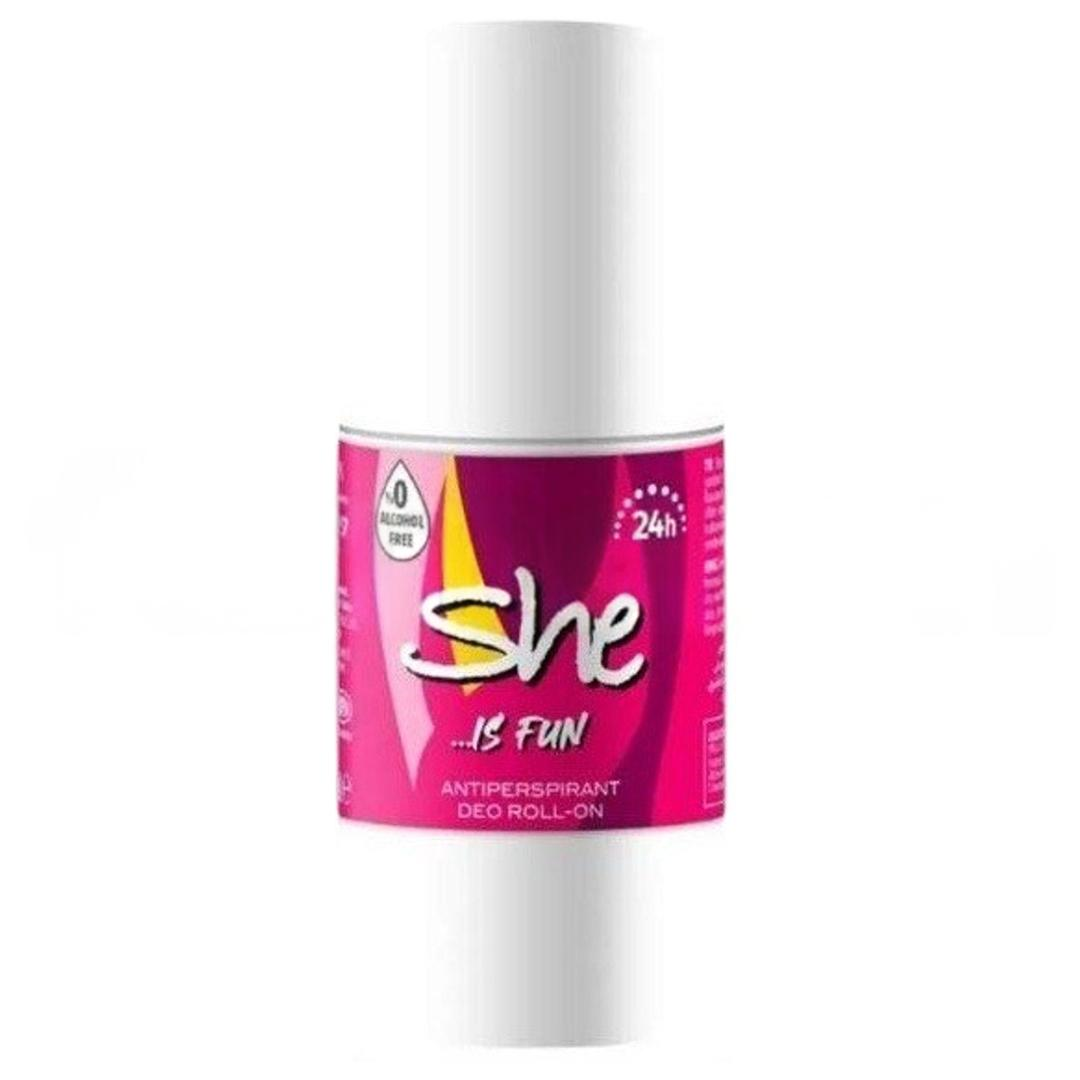 She Is Fun Parfüm Seti 50 ml EDT + 150 ml Deodorant