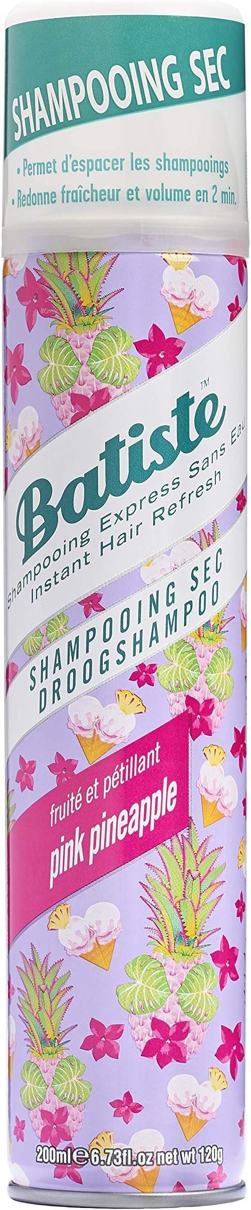 Batiste 200 ml Pink Pineapple Kuru Şampuan
