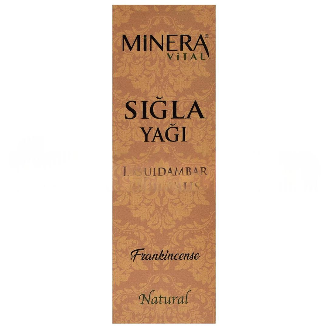 Minera Vital Sığla Yağı 20 ml