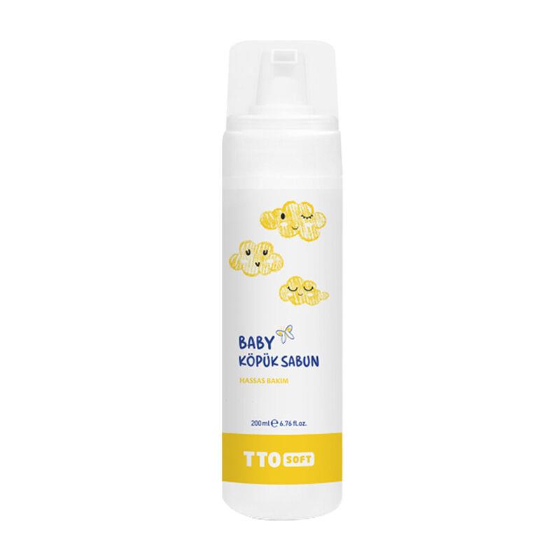 TTO Soft Baby Köpük Sabun 200 ml