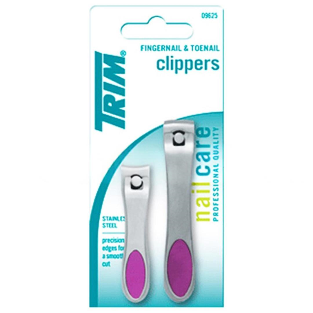 Trim Silk Ayak El Tırnak Makası 2'li TS-55 B