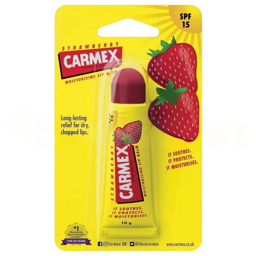 Carmex Daily Care Lip Balm Dudak Balsam Çilekli SPF15 10 gr