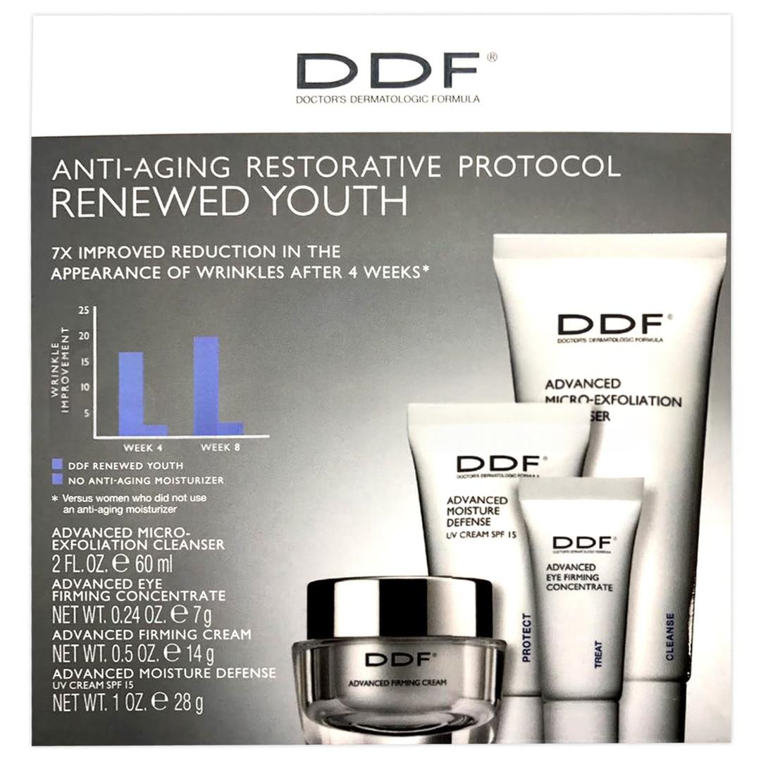 DDF Anti Aging Restorative Protocol Kit