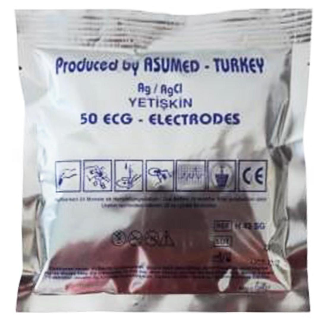 Asumed EKG Elektrodu Yetişkin 50'li