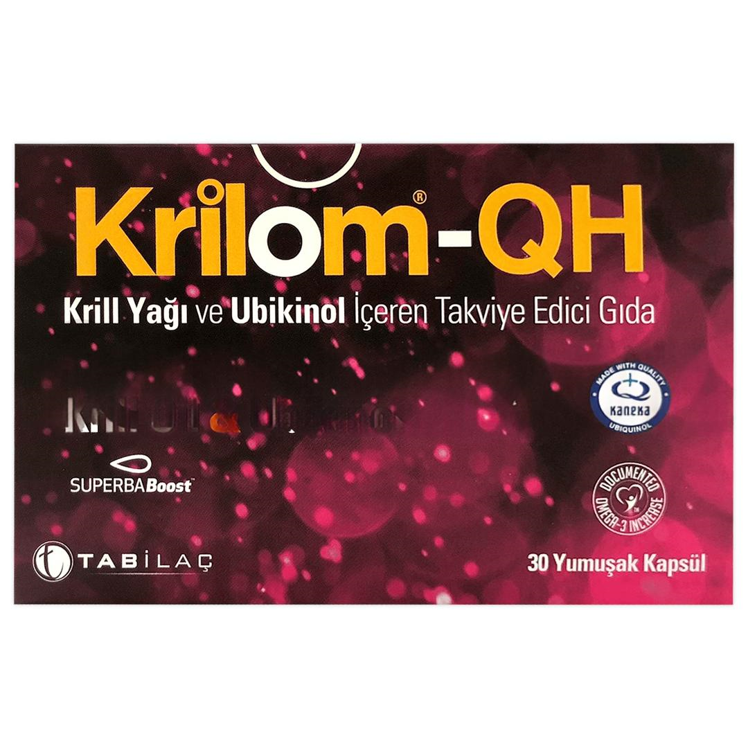Krilom QH 30 Yumuşak Kapsül