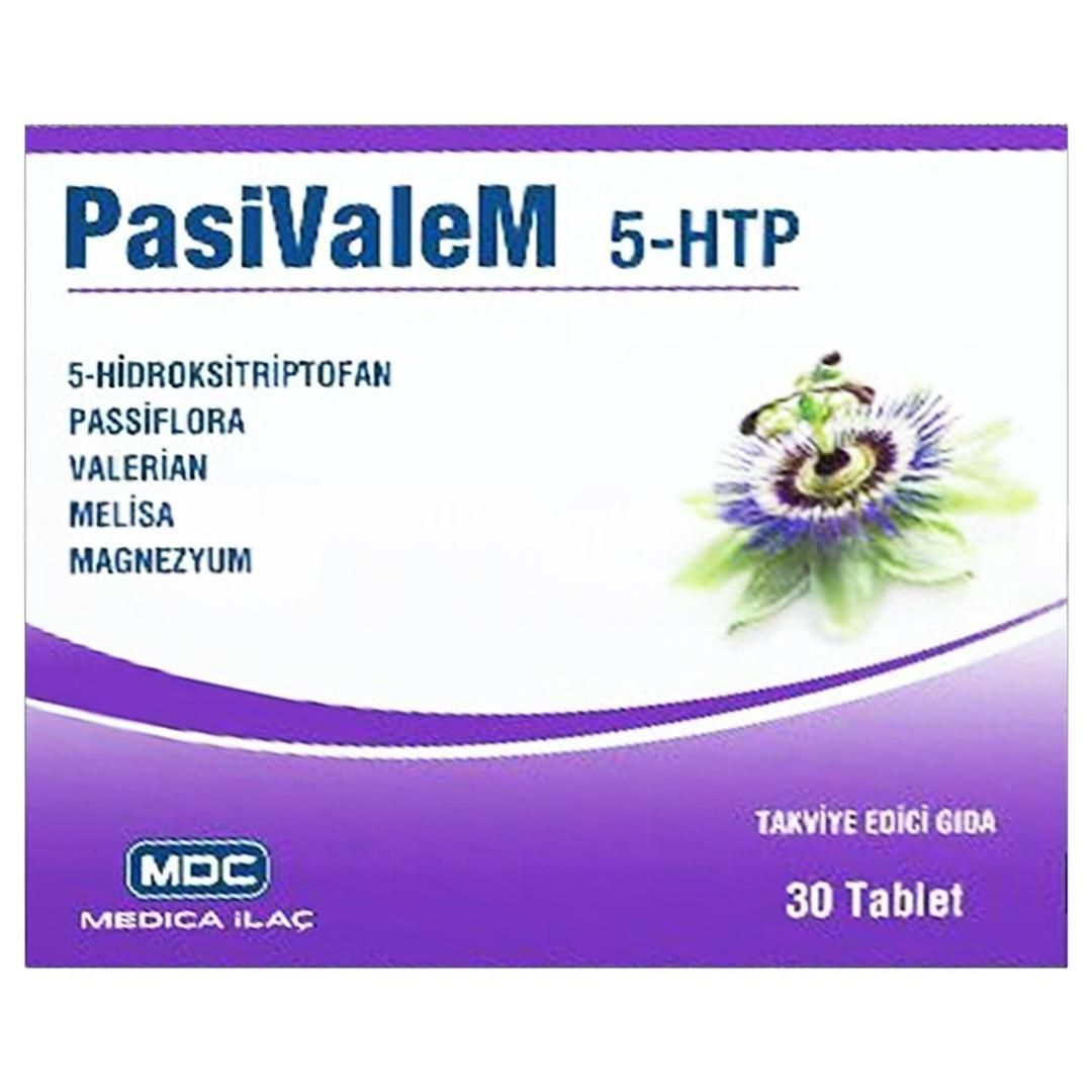 MDC Pasivalem 5-HTP 30 Tablet - Eski Ambalaj