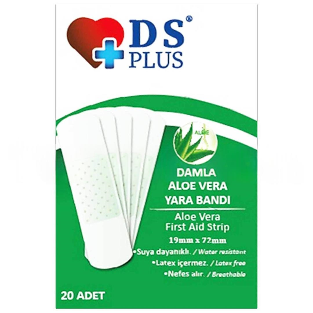 Damla Sağlık Plus Yarabandı Aloe Vera 20'li