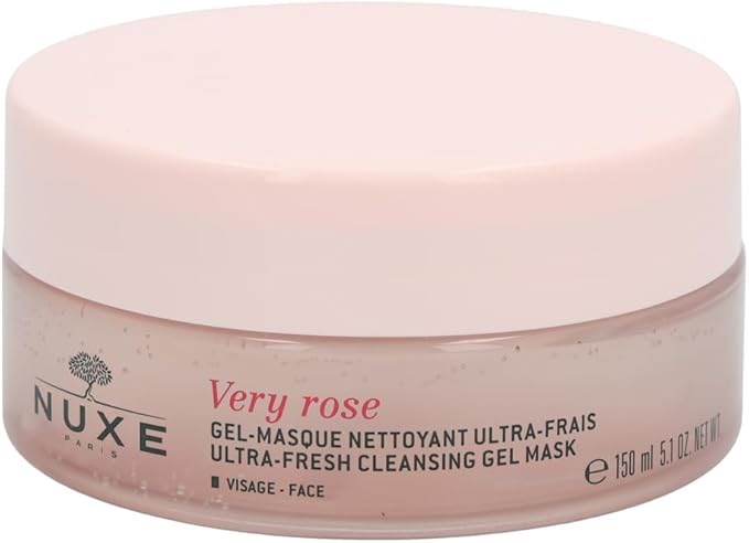 Nuxe Very Rose 150 ml Temizleyici Jel Maske