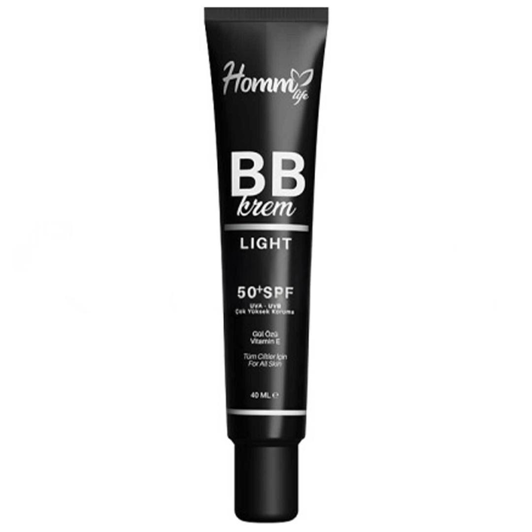 Homm Life BB Krem Light SPF50+ 40 ml