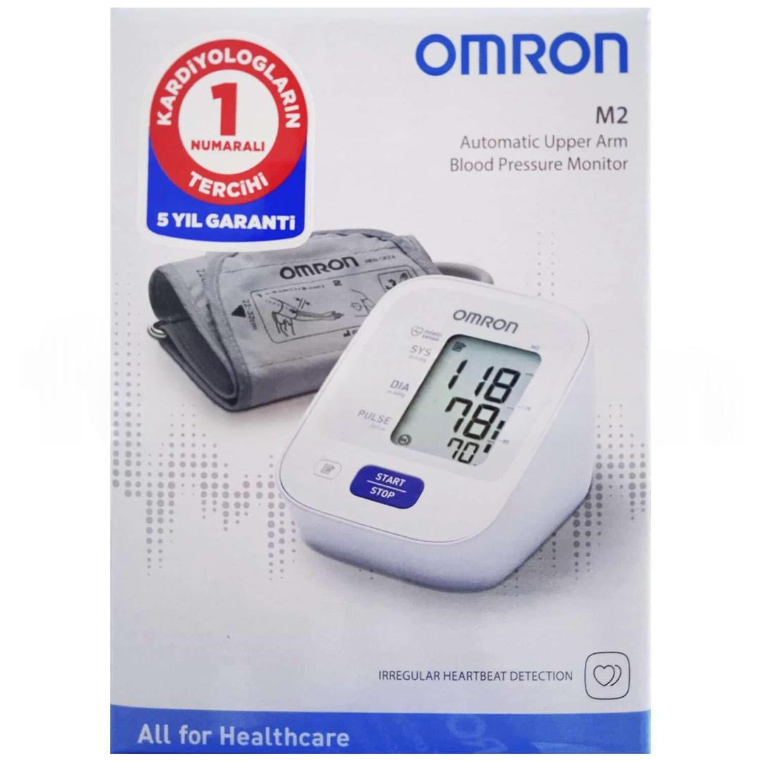 Omron M2 HEM-7121-E Koldan Ölçer Tansiyon Aleti - Eski Ambalaj