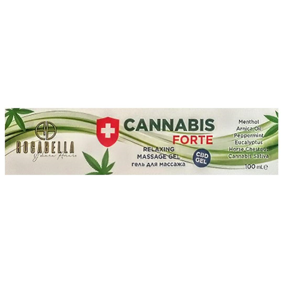 Rocabella Cannabis Forte Masaj Jeli 100 ml