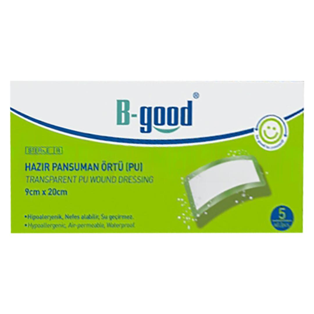 B-Good Hazır Pansuman Örtüsü Su Geçirmez 9x20 cm 5'li - Eski Ambalaj