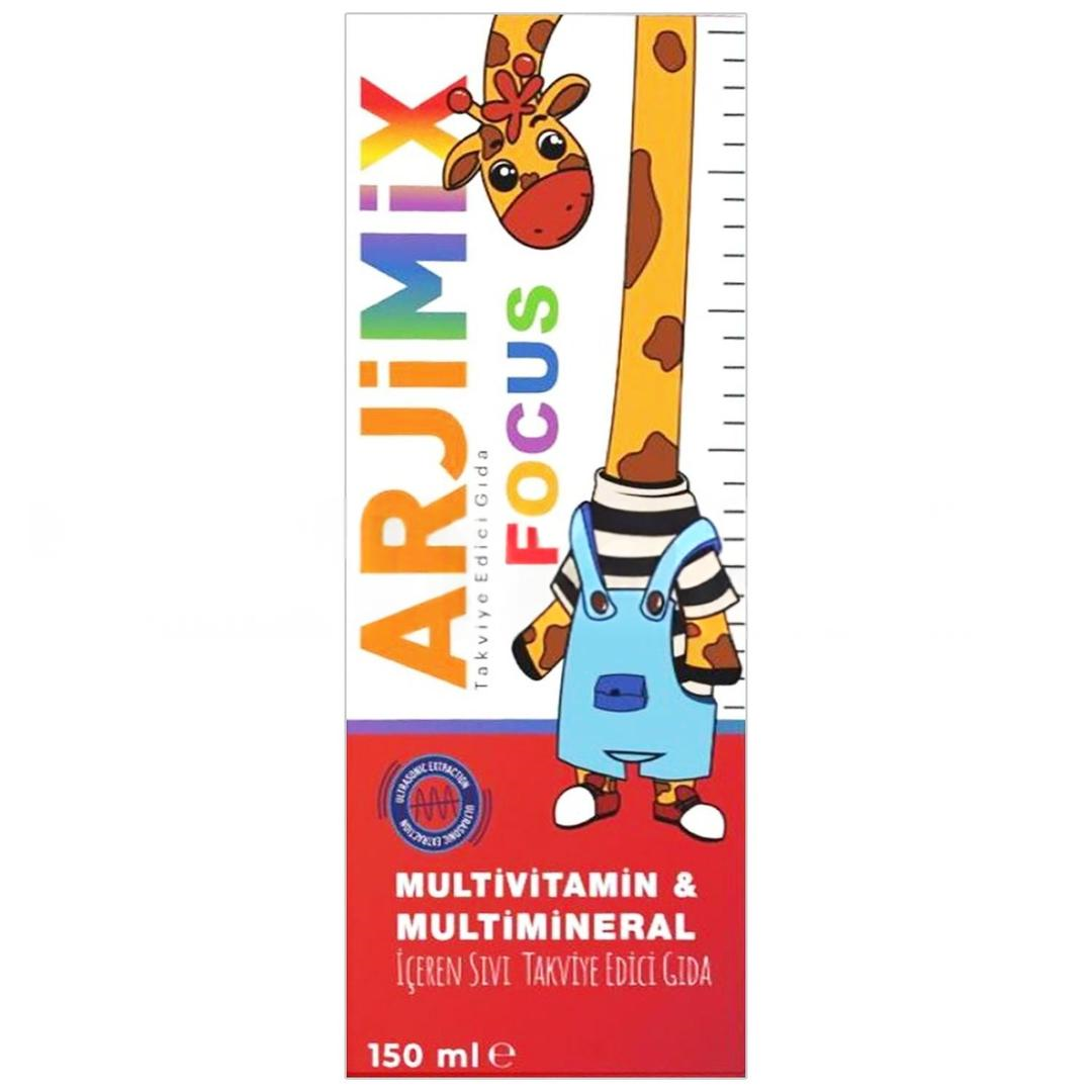 Arjimix Focus Takviye Edici Gıda 150 ml