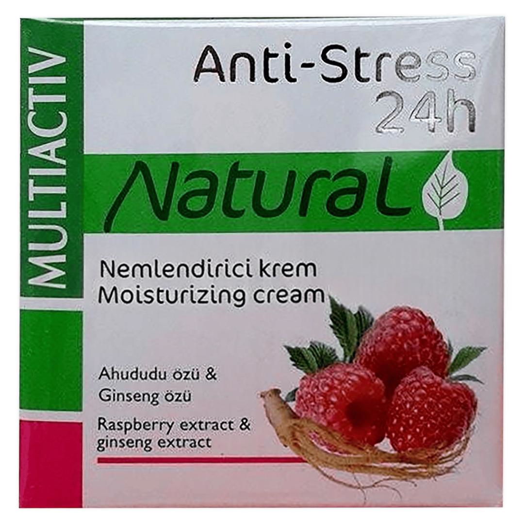 Multiactiv Anti-Stress Ahududu ve Ginseng Özlü Nemlendirici Krem 50 ml