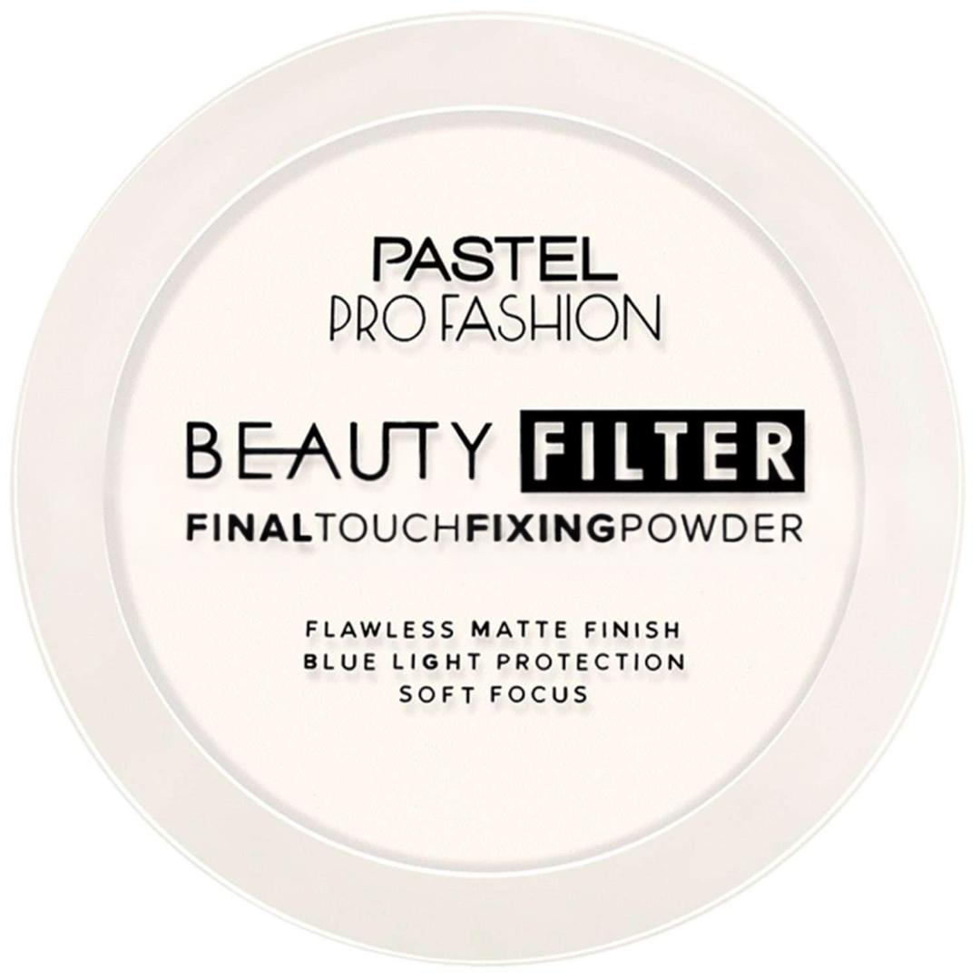 Pastel Beauty Filter Fixing Pudra No: 00