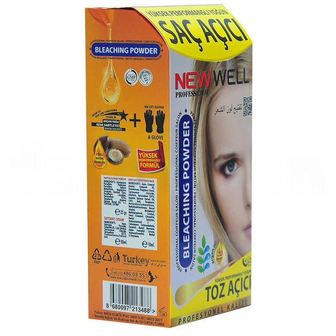 New Well Saç Açıcı Toz 25 gr