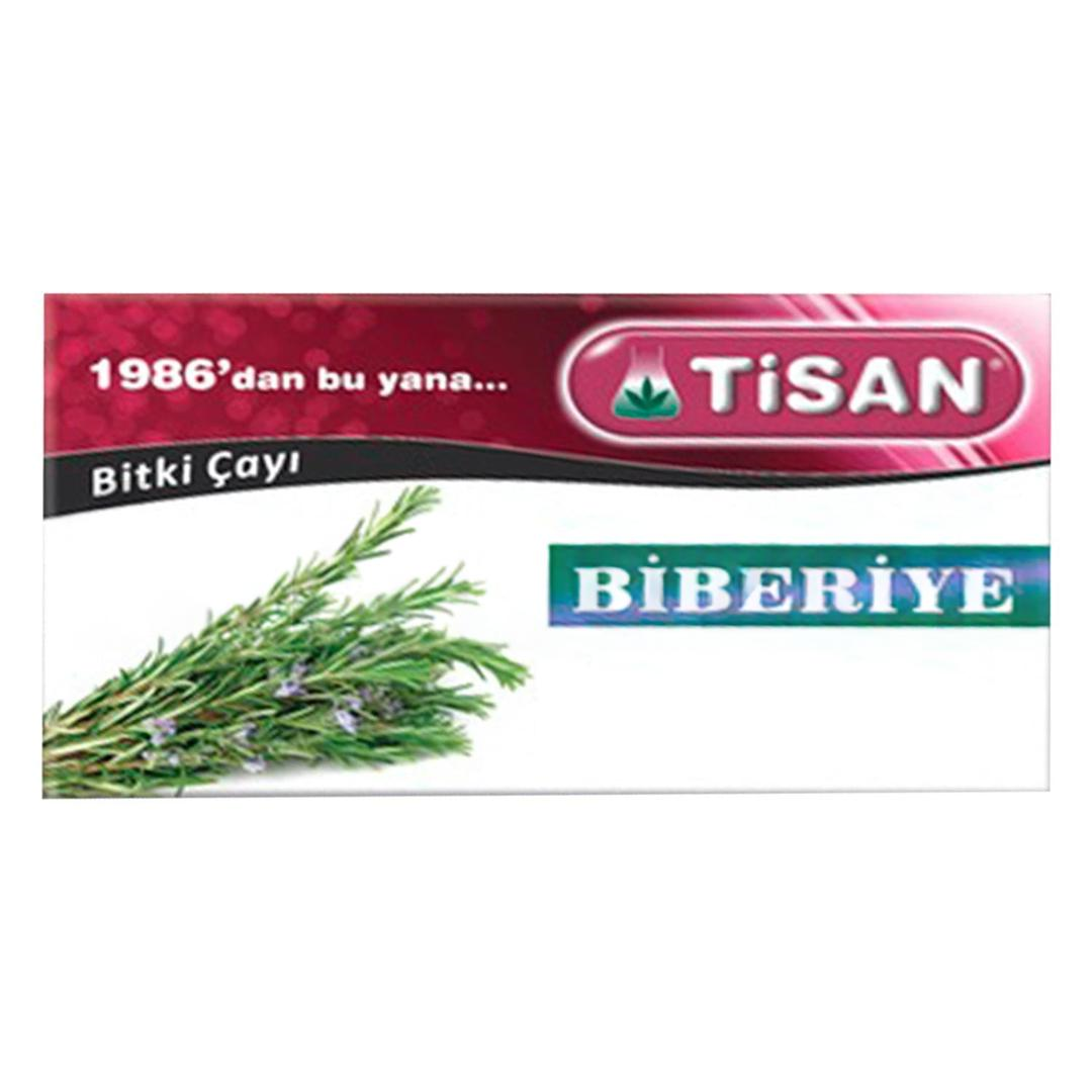 Tisan Biberiye Çayı 20 Süzen Poşet