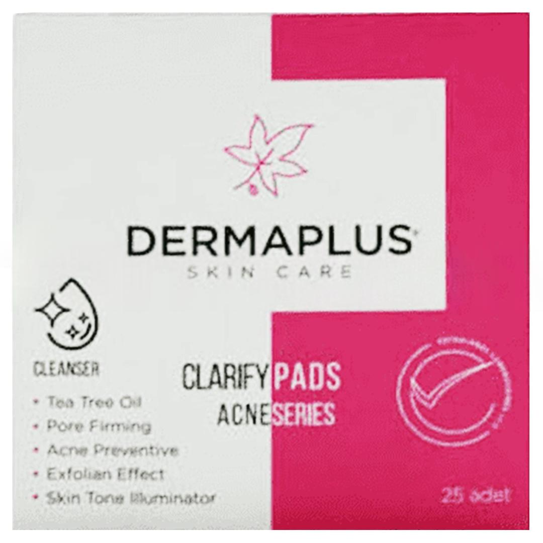DermaPlus MD Clarify Pads Acne Series 25'li