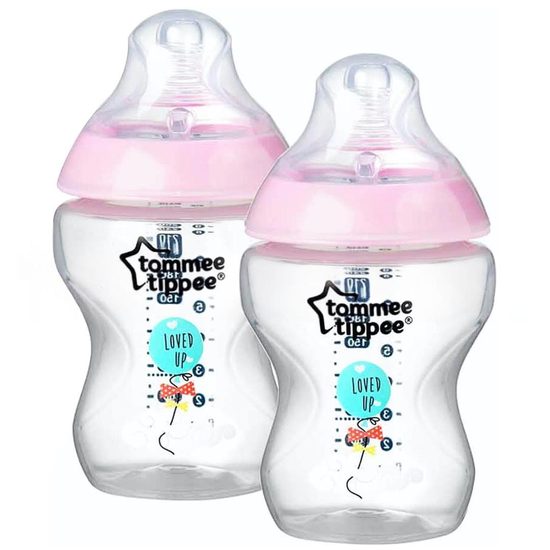 Tommee Tippee PP Closer To Natura 2'li Biberon 260 ml Pembe