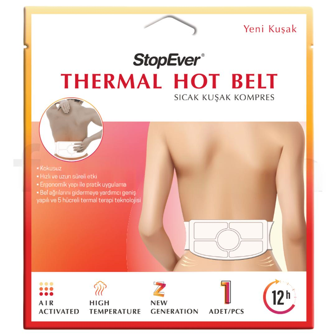 Stopever Thermal Hot Belt Sıcak Kuşak Kompres