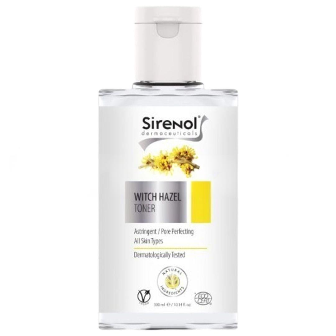 Sirenol Cadı Fındığı Cilt Sıkılaştırıcı ve Gözenek Temizleyici Tonik 300 ml