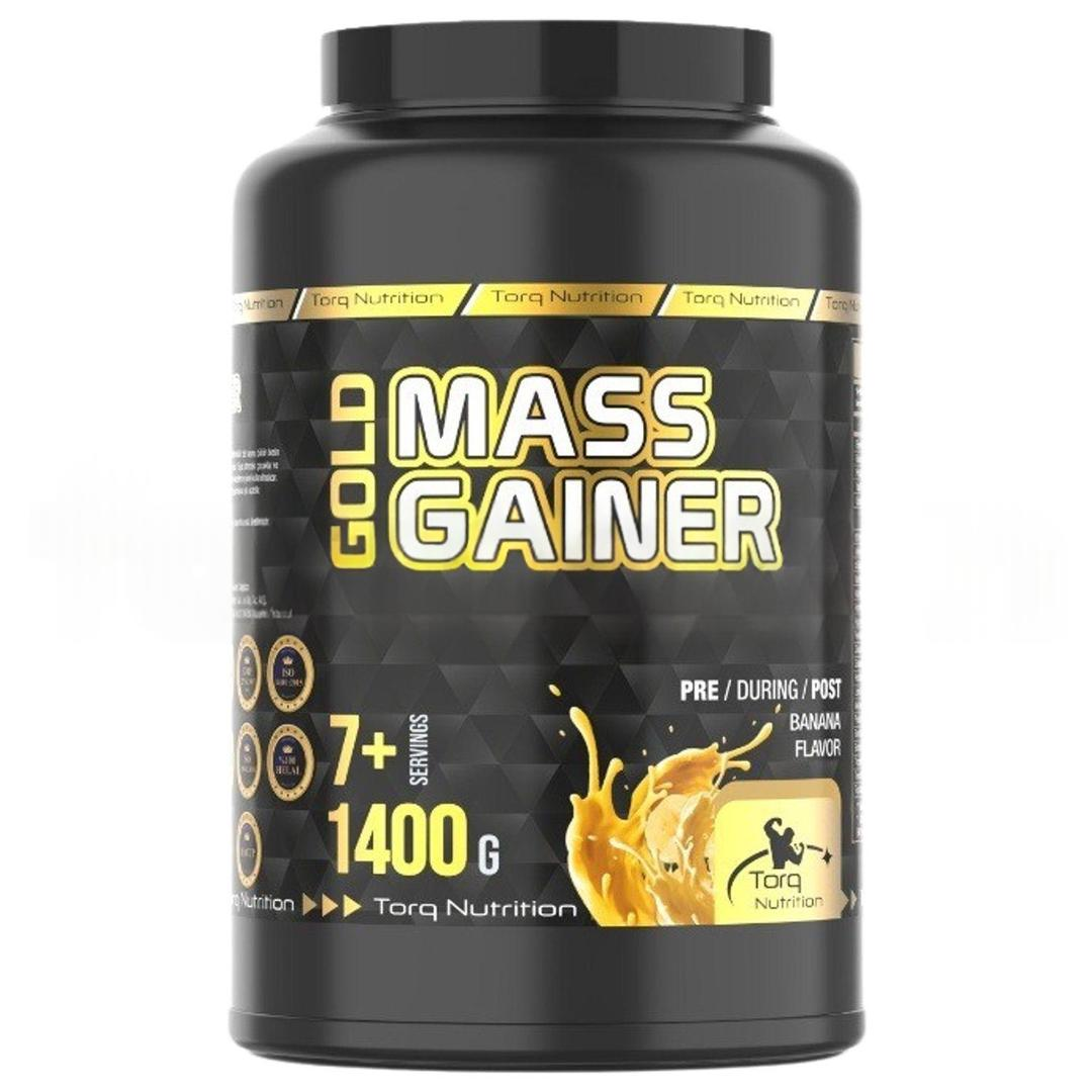 Torq Nutrition Gold Mass Gainer Karbonhidrat Tozu 1400 gr - Muz