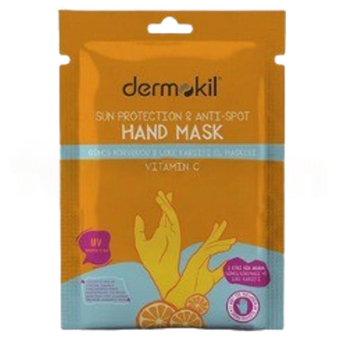 Dermokil Güneş Koruyucu Leke Karşıtı El Maskesi 30 ml