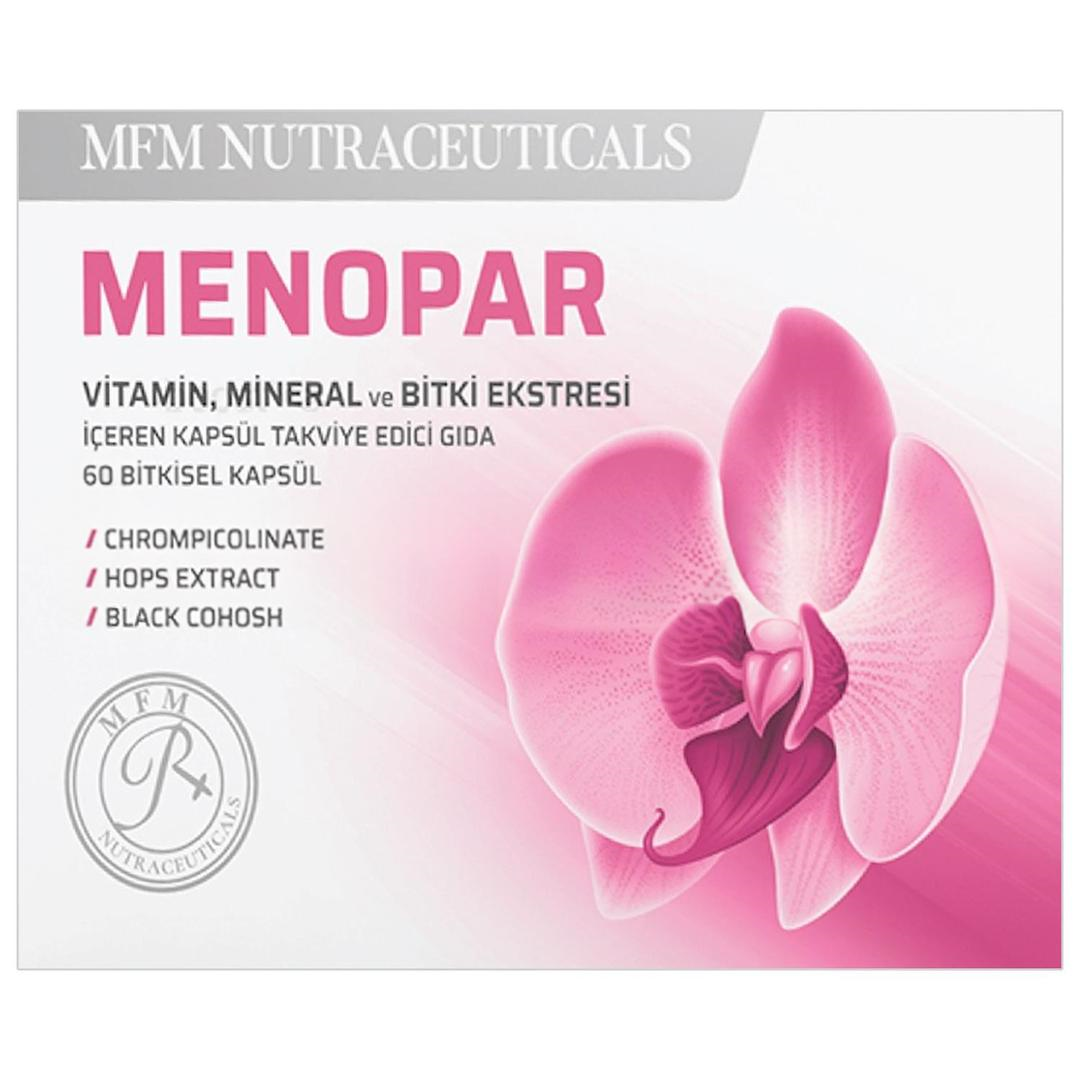 Mfm Nutraceuticals Menopar 60 Kapsül