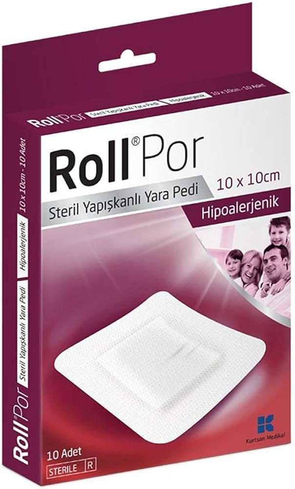 ROLL POR 10X10CM 10LU KUTU